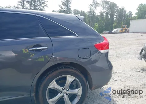 2010 Toyota Venza Base V6 z USA, uszkodzony, nr VIN 4T3BK3BB1AU041592